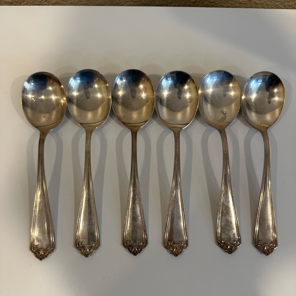 intage Simeon L. & George H. Rogers Company Spoons